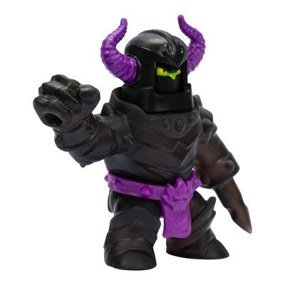 Goo Jit Zu Stretchy Black Knight Orbitox Stretch Strikers Rare Figure