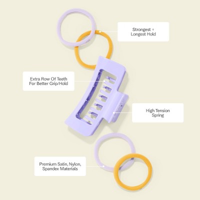 Gimme Beauty x Sunnie Shine On Hair Set - 5ct