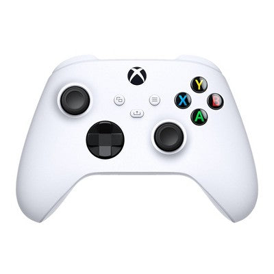 Xbox Series X|S Wireless Controller - Robot White: Bluetooth, USB-C, Compatible with Xbox One & PC