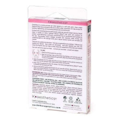 Earth Therapeutics Collagen Hydrogel Under-Eye Patches - 5ct