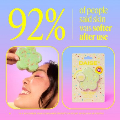 DAISE Candy Bath Bomb - Tutti Frutti Scent - 3oz