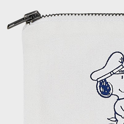 Girls' Snoopy Coin Purse - White