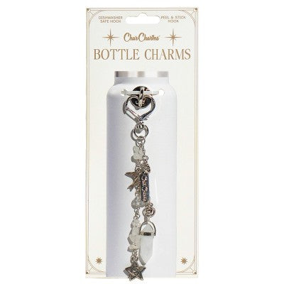 CharCharms Stick-On Hook Charm Bundle NYNY Crystal