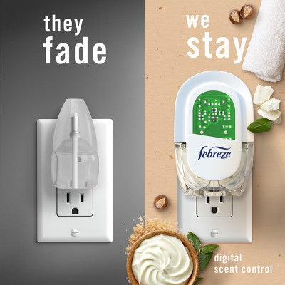 Febreze Plug Dual Refill Air Freshener - Soothe & Restore - 1.75 fl oz/2ct