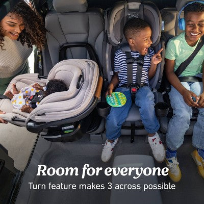 Graco Snug Ride Turn & Slide Infant Car Seat - Sandstone (LOCAL PICKUP ONLY)