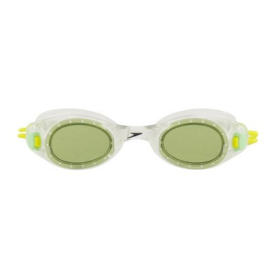 Speedo Kids' Glide Swim Goggles - Emerald: Ages 3-6, Adjustable Silicone