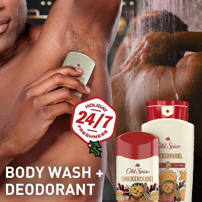 Old Spice Holidudes Antiperspirants and Deodorant - Snickerdudel - 2.6oz