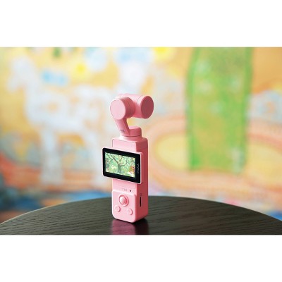 Vivitar 3-Axis 4k Pocket Camcorder Bundle