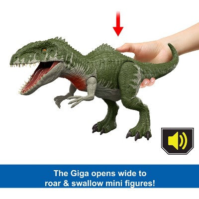 Jurassic World Dinosaur Figures Giganotosaurus & Therizinosaurus (LOCAL PICKUP ONLY)