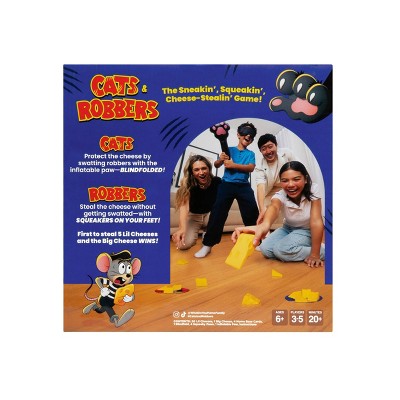 Cats & Robbers by What Do You Meme? Board Game