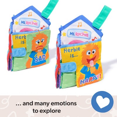 Ms. Rachel Emotions and Affirmations Soft Toy