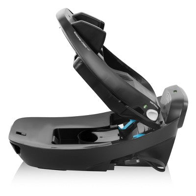 Evenflo Shyft Intuiti+ Travel System Featuring Revolve180 LiteMax NXT with Sensory Soothe - Travertine (LOCAL PICKUP ONLY)