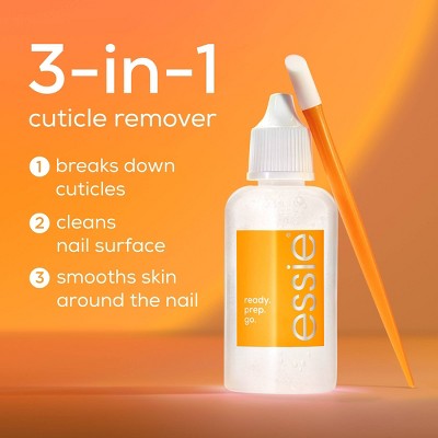 essie Nail Care Ready. Prep. Go. Vegan Advanced Cuticle Remover with Apricot Oil - 1 fl oz