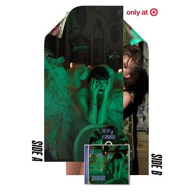 Taylor Swift - The Life of a Showgirl: It's Rapturous Album Edition CD w Poster *ADD 3 TO YOUR CART & 1 IS FREE!*