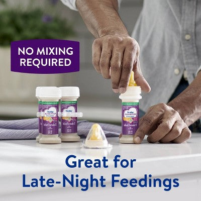 Similac Alimentum Ready to Feed Infant Formula Bottles - 2 fl oz Each/8ct