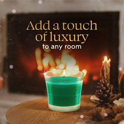 Glade Jar Candles - Baslam & Spruce - 4.08oz/2ct