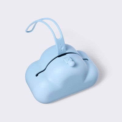 Silicone Paci Pod - Cloud - Blue - Cloud Island