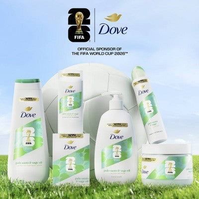 Dove Beauty Bar Soap - Palo Santo + Sage Oil - 3.75oz/4pk: Moisturizing, Nourishing, Paraben-Free, Recommended for Normal to Dry Skin