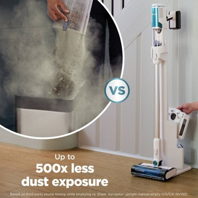 Shark Clean & Empty Cordless Stick Vacuum & Auto-Empty System with PowerFins Brushroll BU3521: Bagless, 40 Min Run Time (LOCAL PICKUP ONLY)