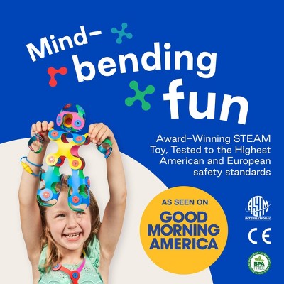 Clixo Tiny & Mighty Magnetic Building Set - Artist Edition