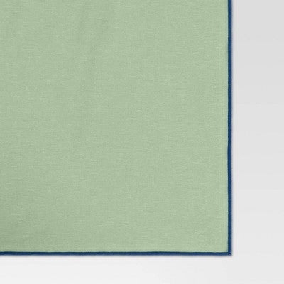 104"x60" Tablecloth Green - Room Essentials