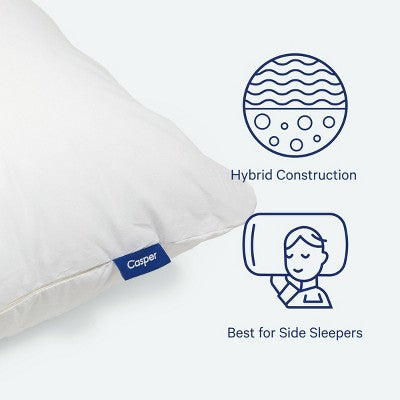 Casper Sleep Standard/Queen Medium Essential Adjustable Pillow (LOCAL PICKUP ONLY)