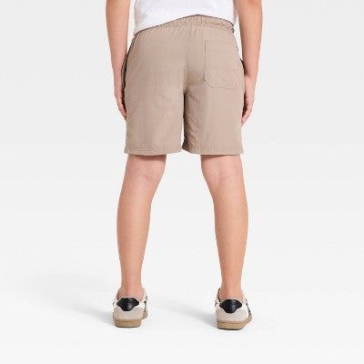 Boys' Quick Dry Pull-On Shorts - Cat & Jack Brown L