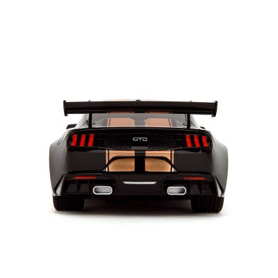Jada RC Ford Mustang GTD - 1:16 Scale: Remote Control Car, Battery Powered, Fine Motor Skills Development
