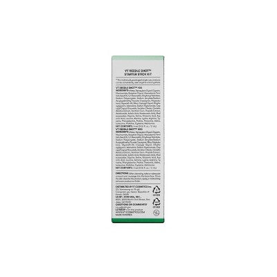 VT Cosmetics Reedle Shot Starter Stick Kit - 0.06oz/6ct: For Skin Tone & Texture Improvement, Unscented, Noncomedogenic