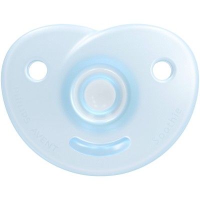 Philips Avent 2pk Soothie Heart Pacifier 0-3 Months - Blue
