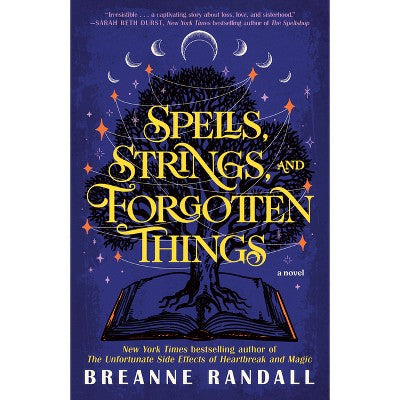 Spells, Strings, and Forgotten Things - (Sisters of Light and Shadow) by Breanne Randall (Paperback)