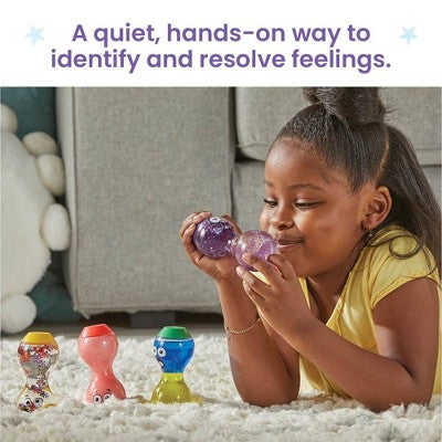 Hand2Mind Express Your Feelings Sensory Bottles, Teacher Supplies