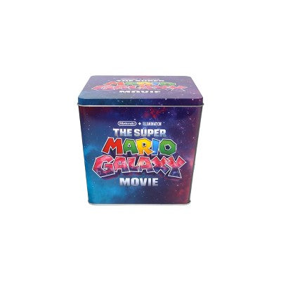 Super Mario Tin with Lid