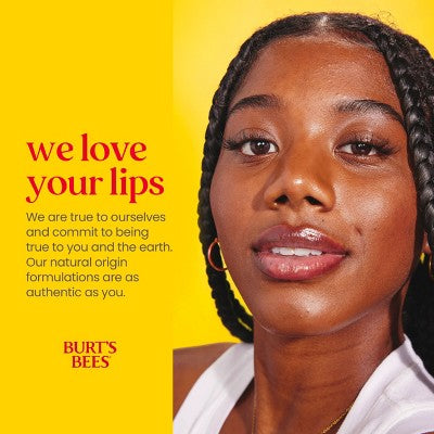 Burt's Bees Holiday Limited Edition Stocking Stuffer Moisturizing Lip Balm - Peppermint - 0.15oz: Paraben-Free, Sulfate-Free, Phthalate-Free