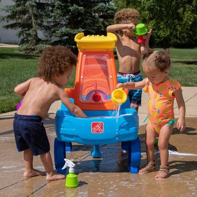 Step2 Car Wash Splash Center Water Table (LOCAL PICKUP ONLY)
