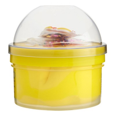 Cra-Z-Slimy Slime Dome Yellow Lil' Ducky: Creativity Focus, Includes 4 Pieces, 2.4 Net Weight