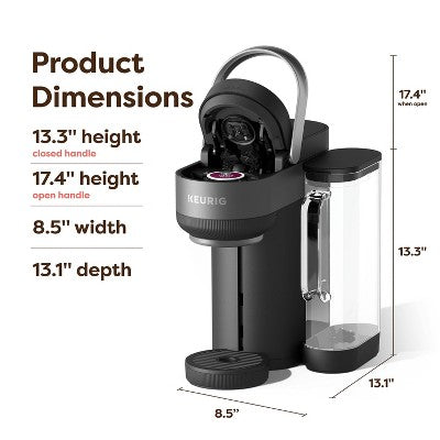 Keurig K-Crema Single-Serve K-Cup Pod Coffee Maker