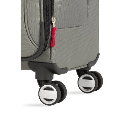 SWISSGEAR Zurich Softside Medium Checked Spinner Suitcase - Iron Gray (LOCAL PICKUP ONLY)