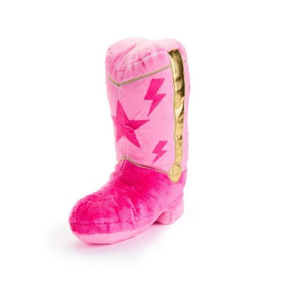 FAO Schwarz 10" Glam Cowboy Boot Toy Plush