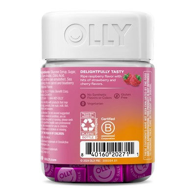 OLLY Brainy Chews - Focused Thinker - 20ct