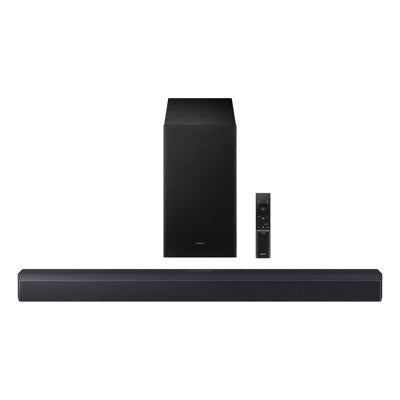 Samsung 2.1Ch DTS Virtual:X Soundbar with Subwoofer (HW-B53WF): HDMI ARC, Bluetooth, Wall Mountable (LOCAL PICKUP ONLY)