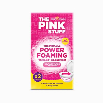 The Pink Stuff The Miracle Power Foaming Toilet Cleaner Powder - 7oz