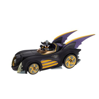 DC X Sonic the Hedgehog 2.5" Shadow + Batmobile
