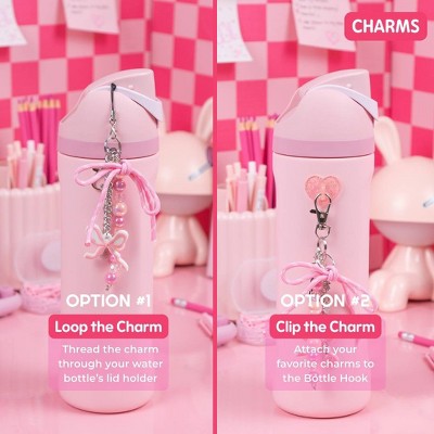 CharCharms Charm Scarf Bottle Accessory