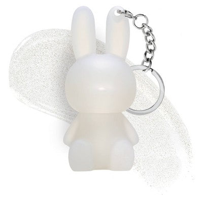 Mini Glam Cosmetics - Bunny Lip Gloss White