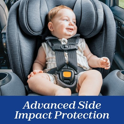 Chicco OneFit LX ClearTex All-in-One Convertible Car Seat - Smoke (LOCAL PICKUP ONLY)