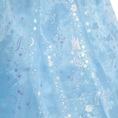Disney Princess Kids' Cinderella Deluxe Costume Dress Light Blue 7-8 (LOCAL PICKUP ONLY)