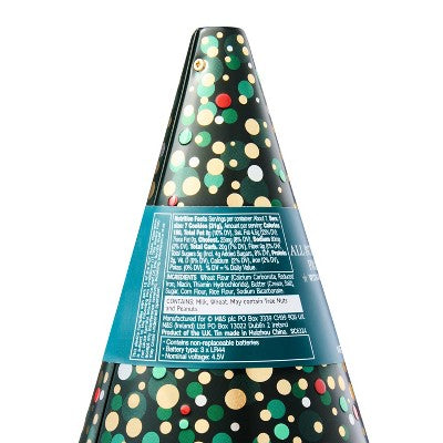 M&S Shortbread Projection Tree - 8.11oz