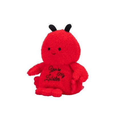 Bum Budz Friends "You're My Lobster" Soulmate Plush 7.5"