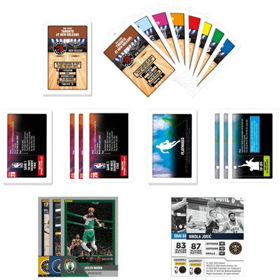 Monopoly Panini Prizm: NBA 3rd Edition Board Game